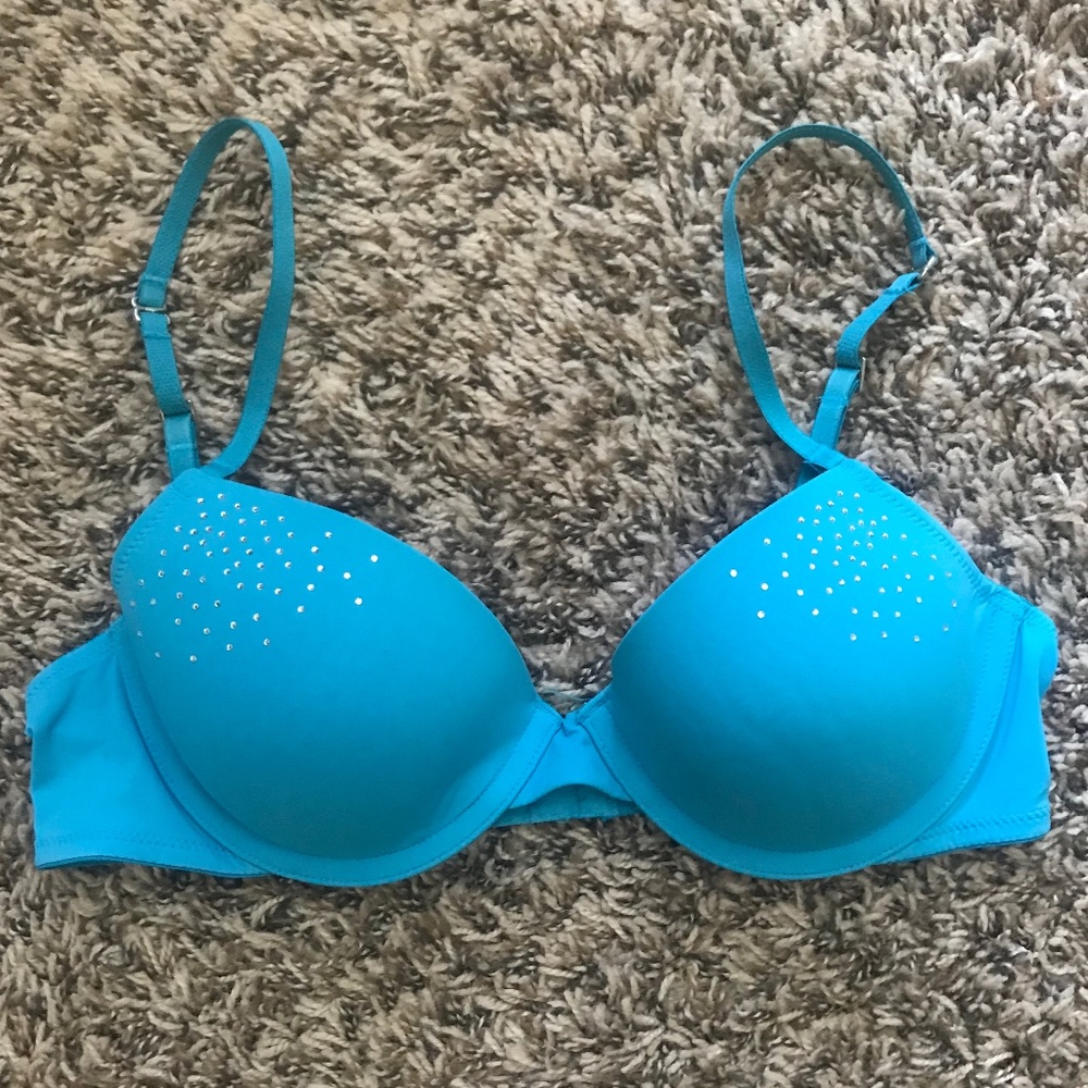 VS PINK T-Shirt Demi Bra